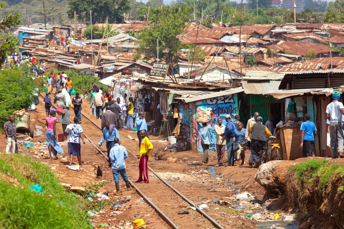 Kibera Slum, Nairobi