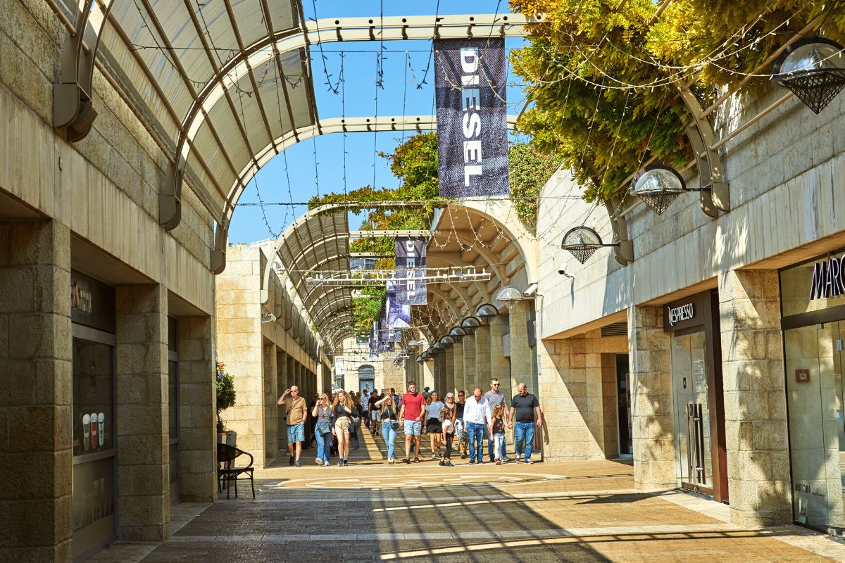 Mamilla Mall, Jerusalem