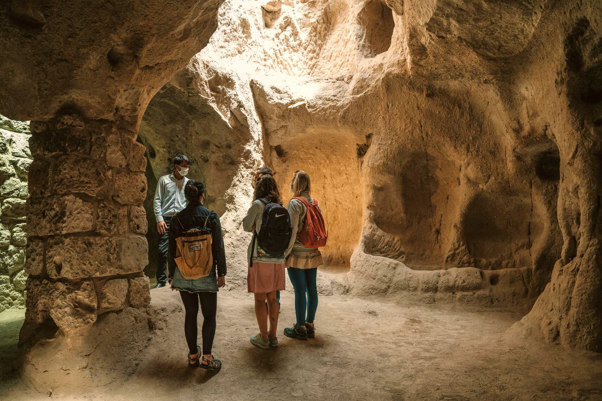 Mazi Underground City, Cappadocia