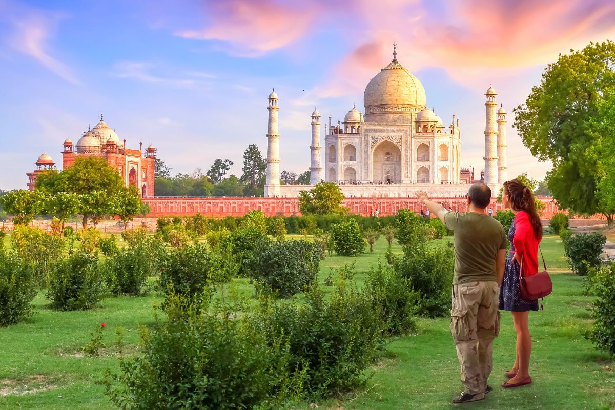 Mehtab Bagh, Agra