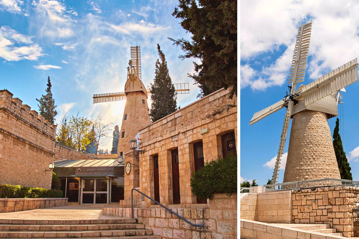 Montefiore Windmill, Jerusalem