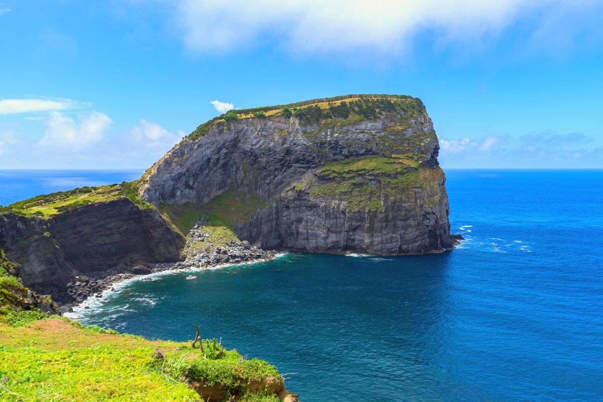 Morro de Castelo Branco, Azores