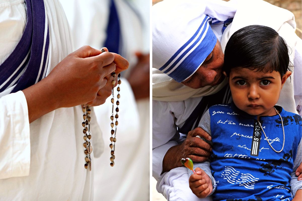Mother Teresa’s Missionaries Of Charity in Agra