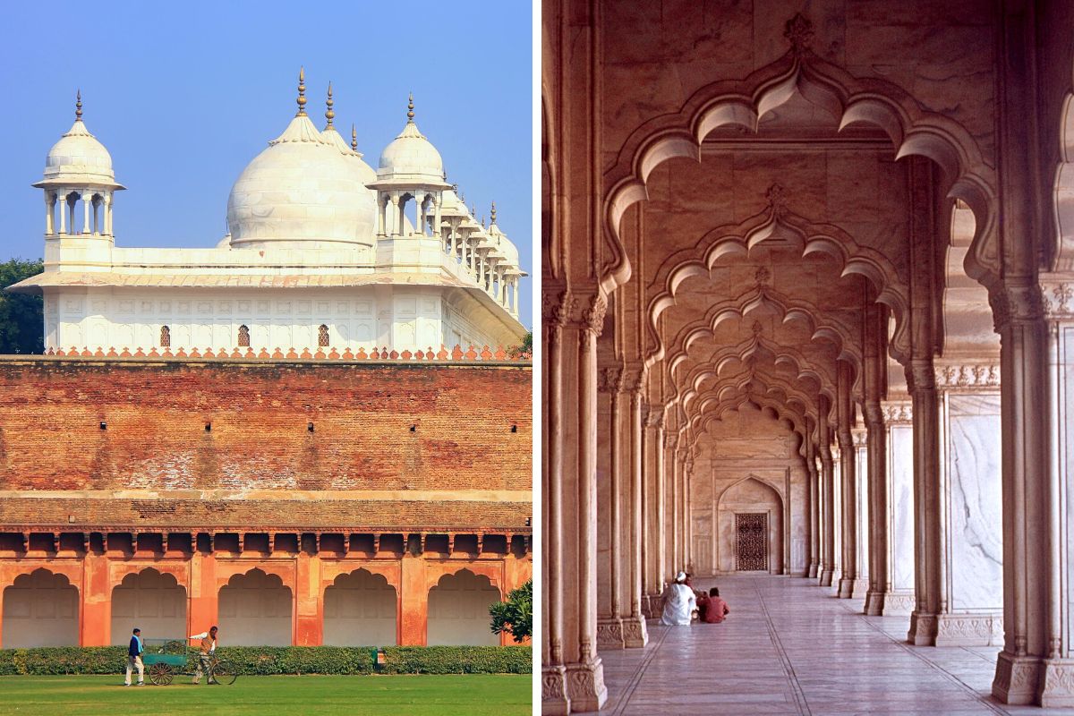 Moti Masjid, Agra