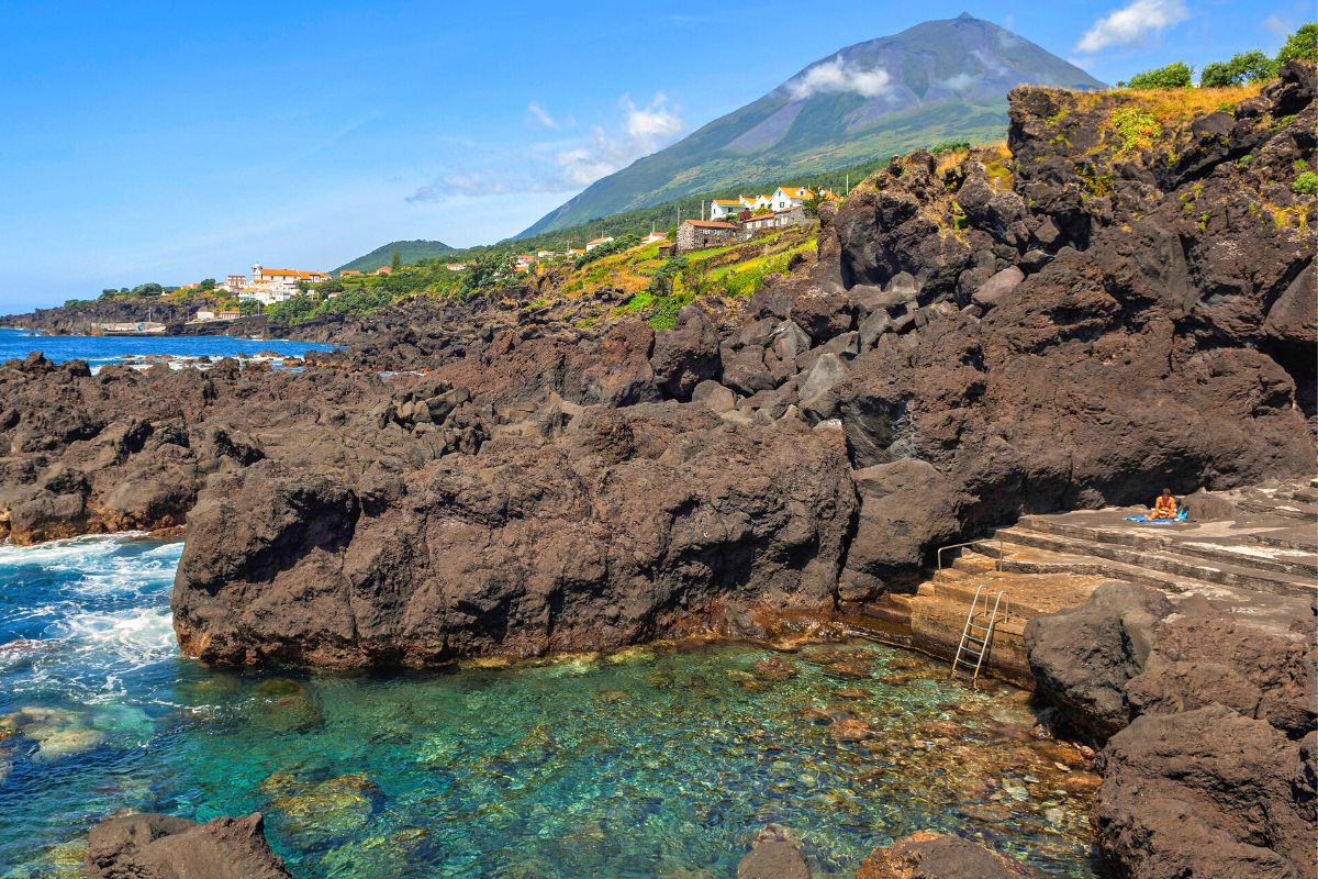 Natural Pools in Pico Island, Azores