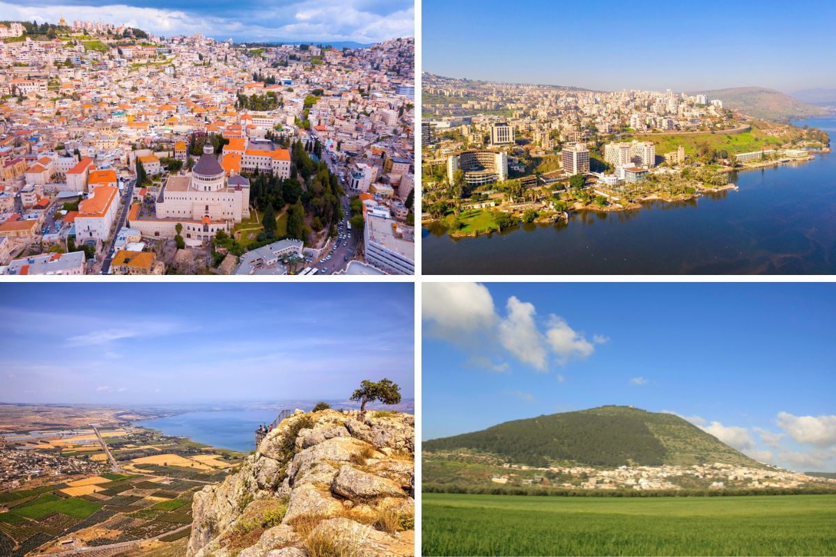 Nazareth, Tiberias, Sea of Galilee, Mount Tabor day trips from Jerusalem