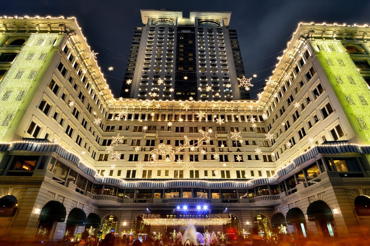 Peninsula Hotel, Hong Kong