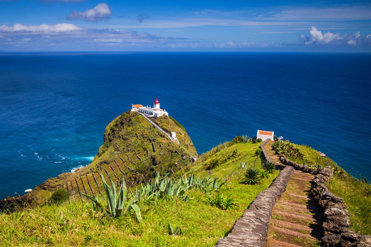 Ponta do Castelo, Azores