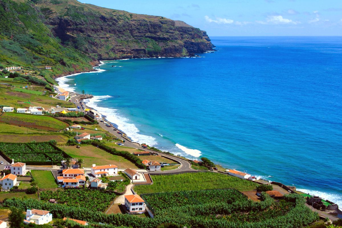 Praia Formosa, Azores