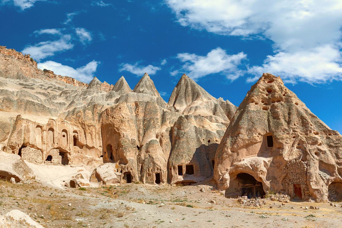 Selime Cathedral, Cappadocia