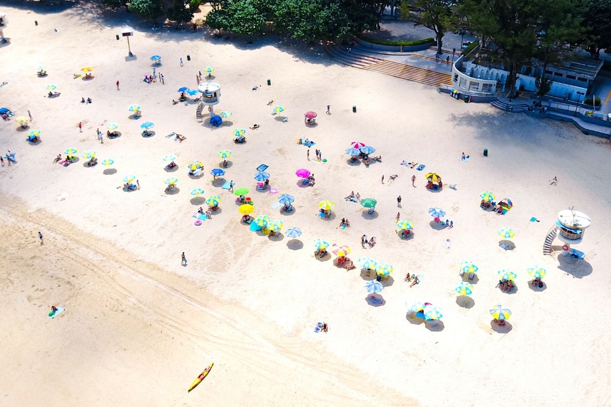 Shek O Beach, Hong Kong