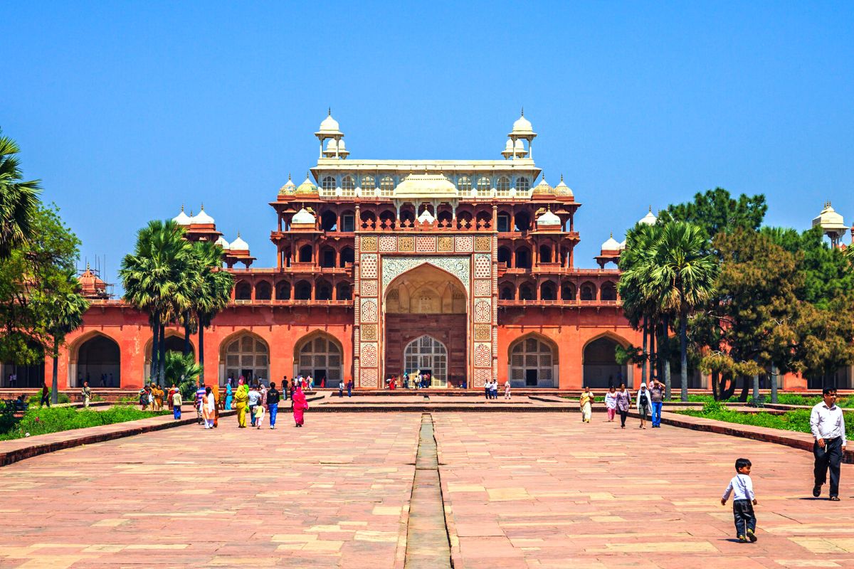 Sikandra Fort, Agra