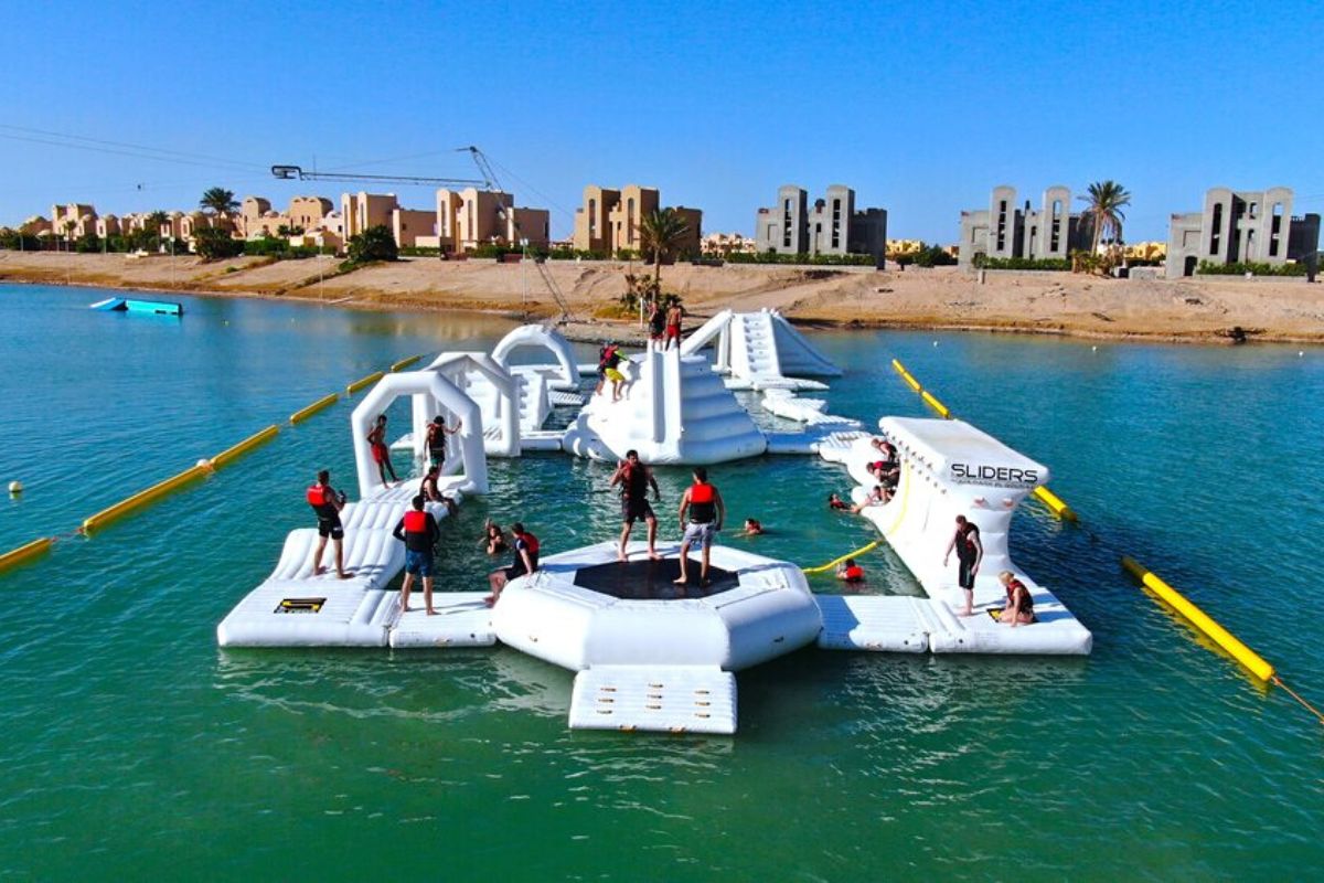 Sliders Cable Park, Hurghada