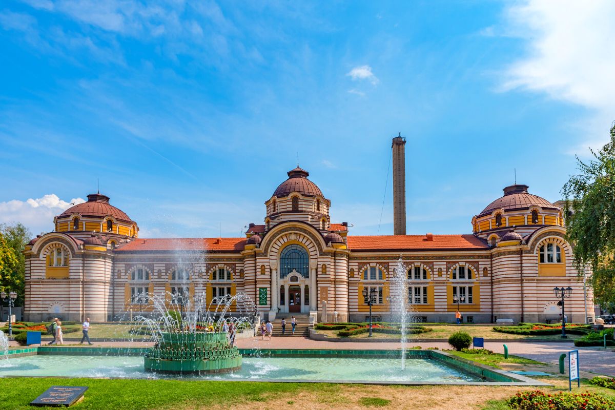 Sofia History Museum, Bulgaria