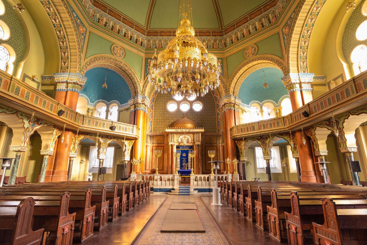 Sofia Synagogue, Bulgaria