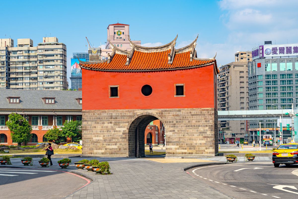 Taipei City Walls