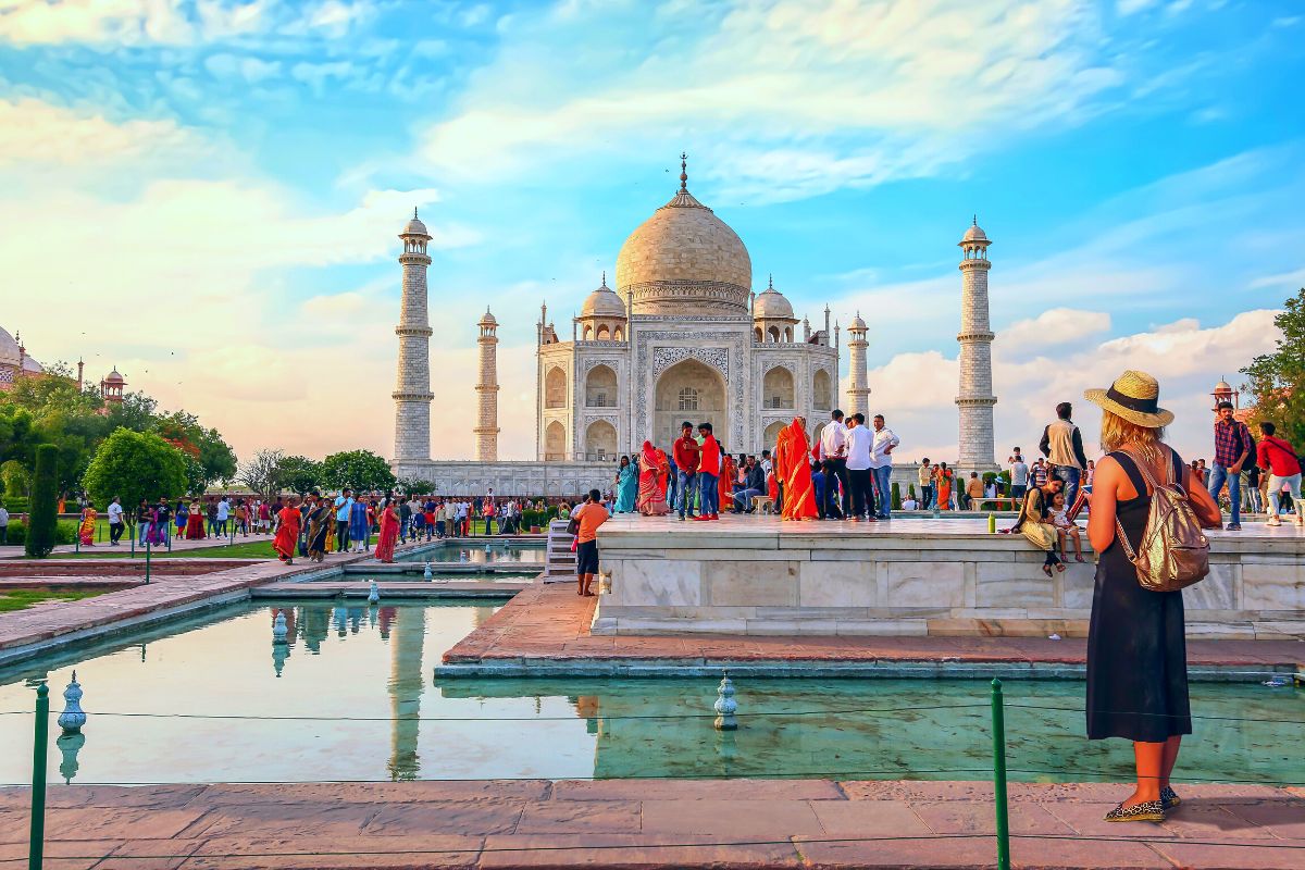 Taj Mahal guided tours