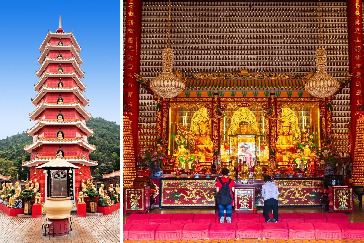 Ten Thousand Buddhas Monastery, Sha Tin, Hong Kong