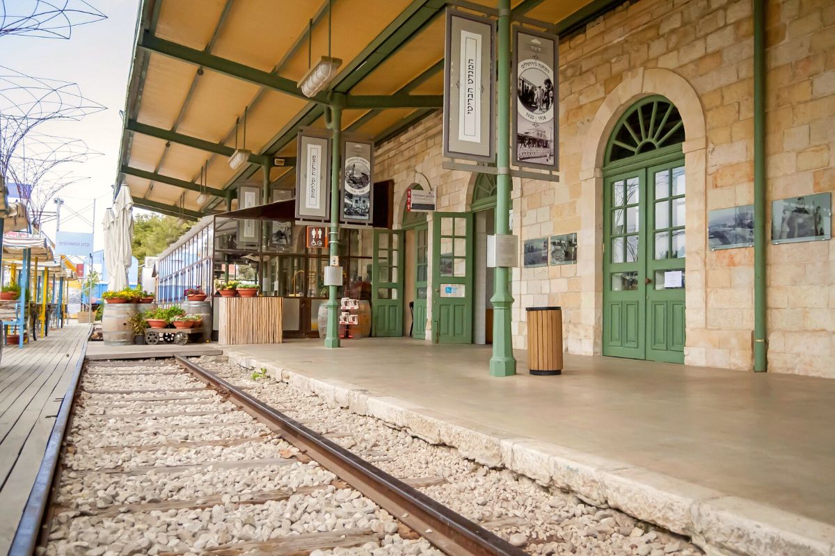The First Station, Jerusalem