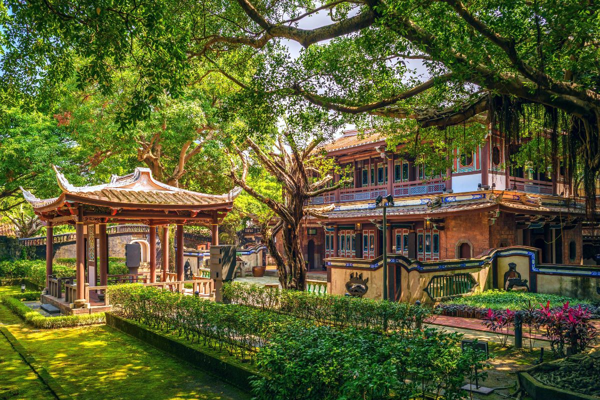 The Lin Family Mansion and Garden, Taipei