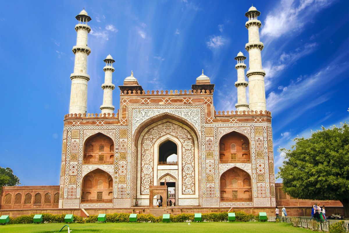 Tomb of Akbar the Great, Agra