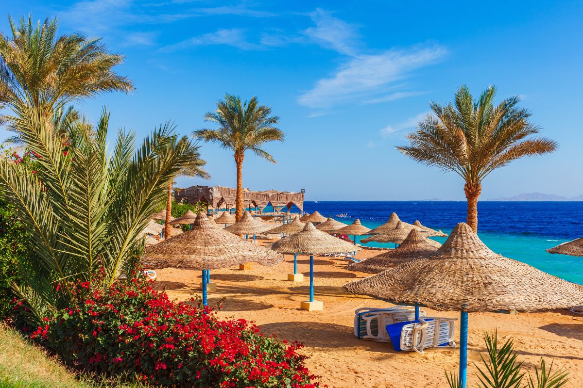 best beaches in Hurghada