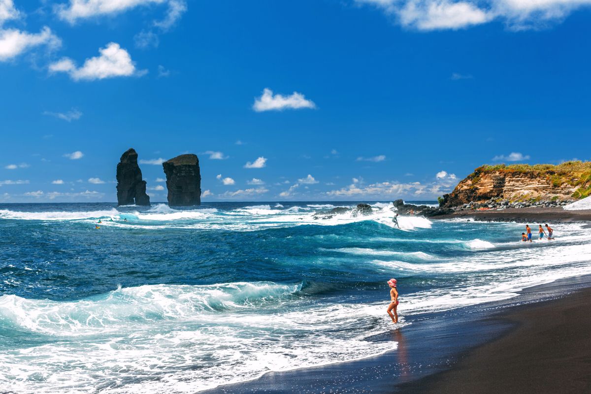 best beaches in São Miguel, Azores