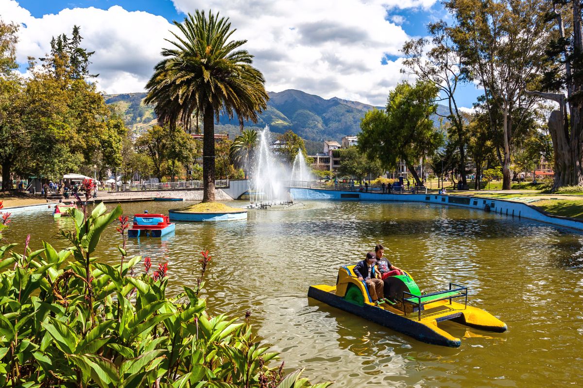 best parks in Quito