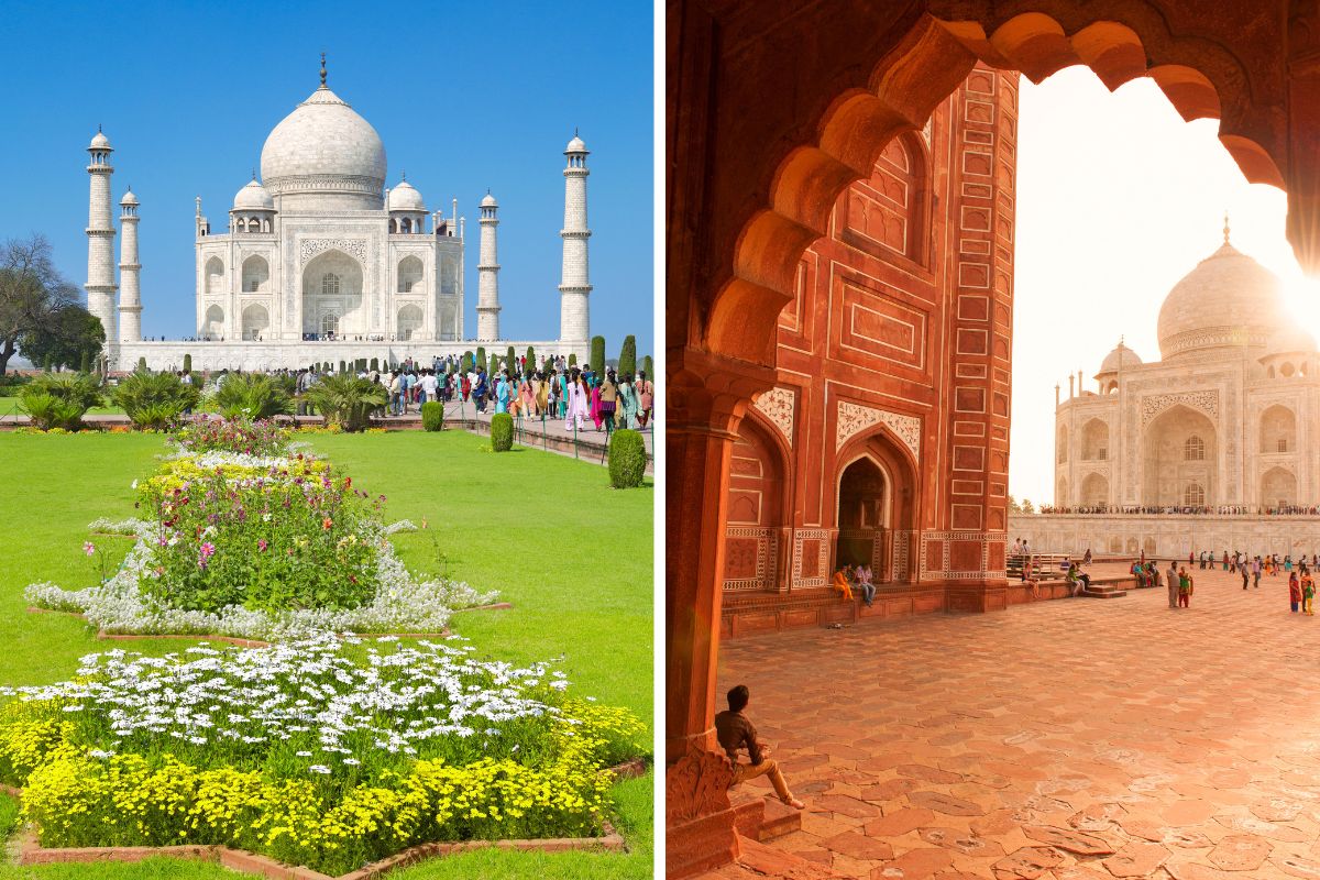 best time to visit the Taj Mahal