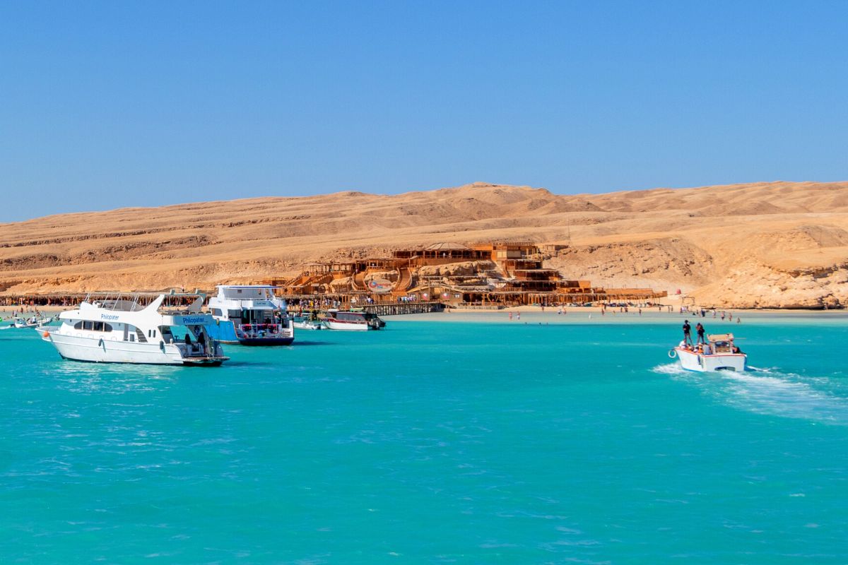 boat tours in Hurghada