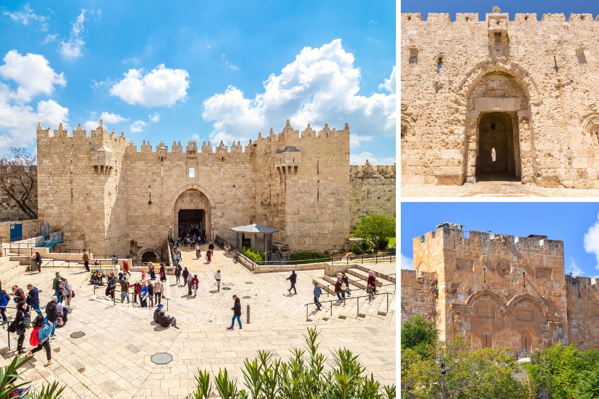 city gates in Jerusalem