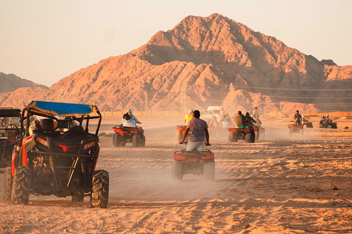 Moto Safari Hurghada