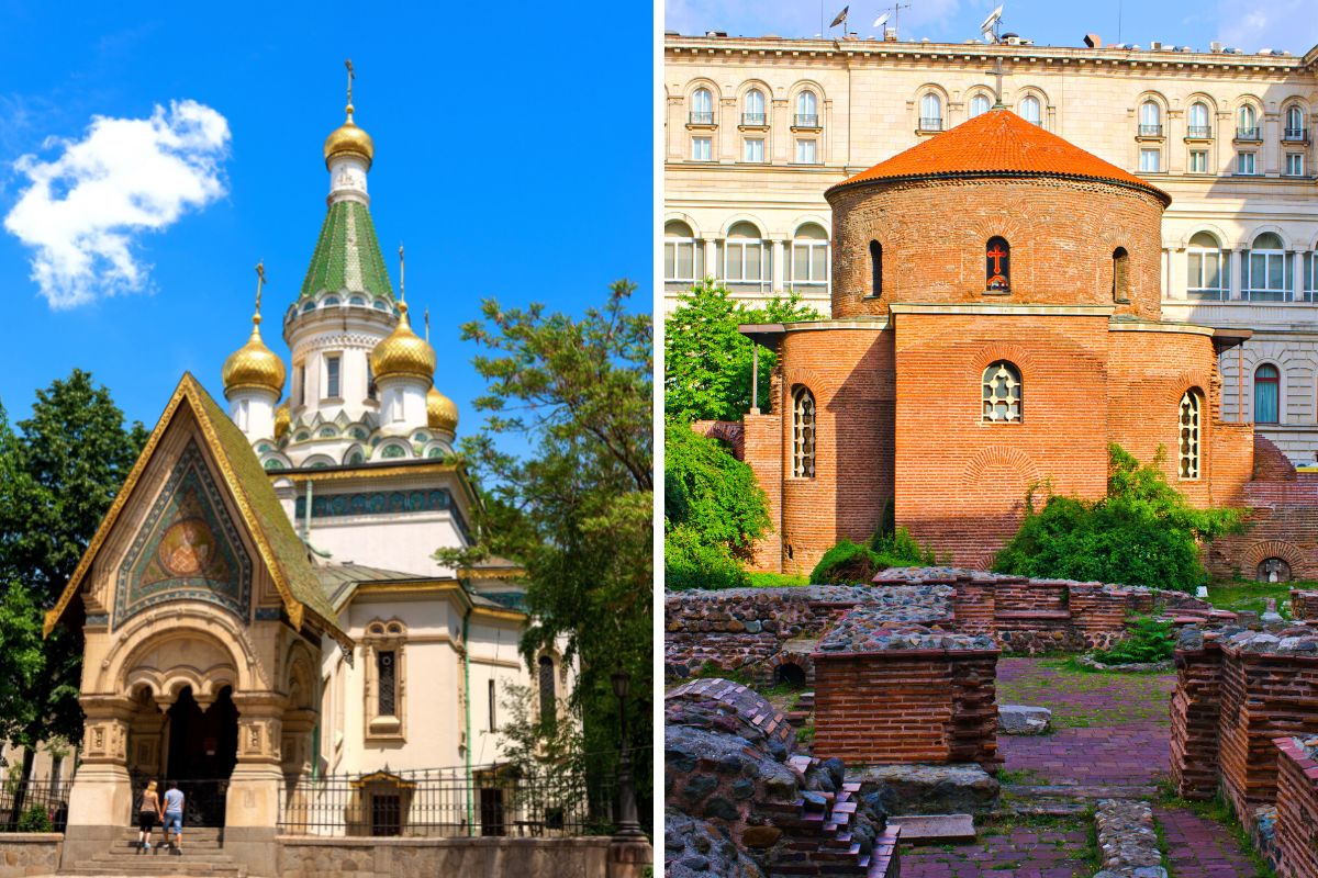 famous churches in Sofia