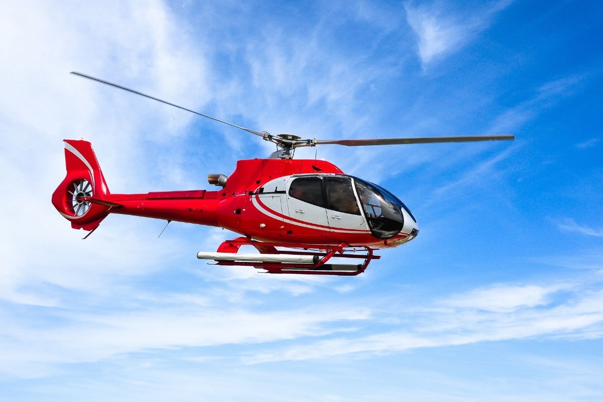 helicopter tours in Mumbai