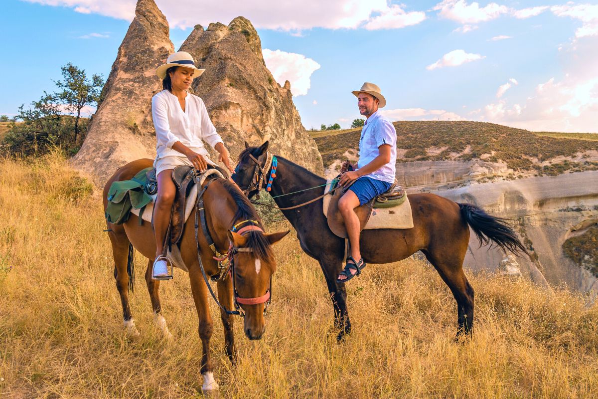 horse riding in Cappadocia