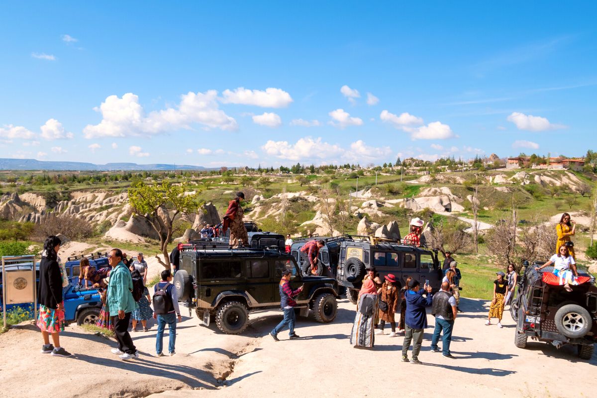 jeep tours in Cappadocia