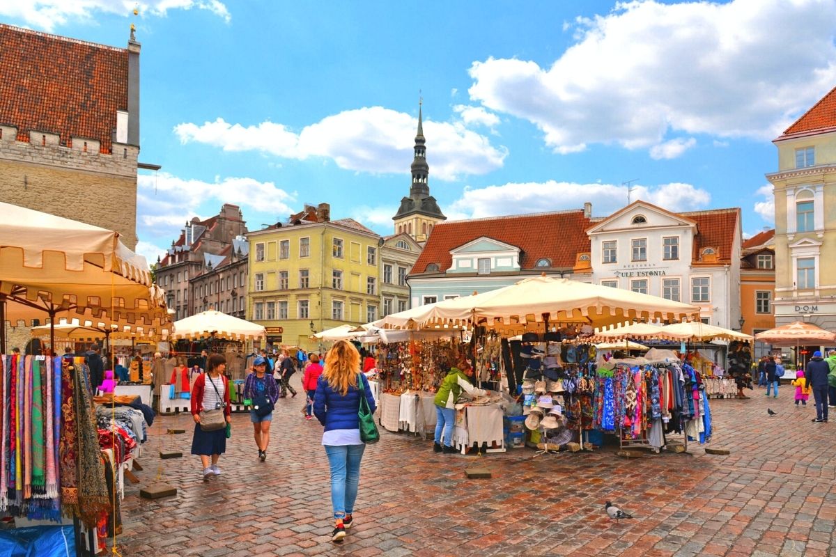 markets in Tallinn