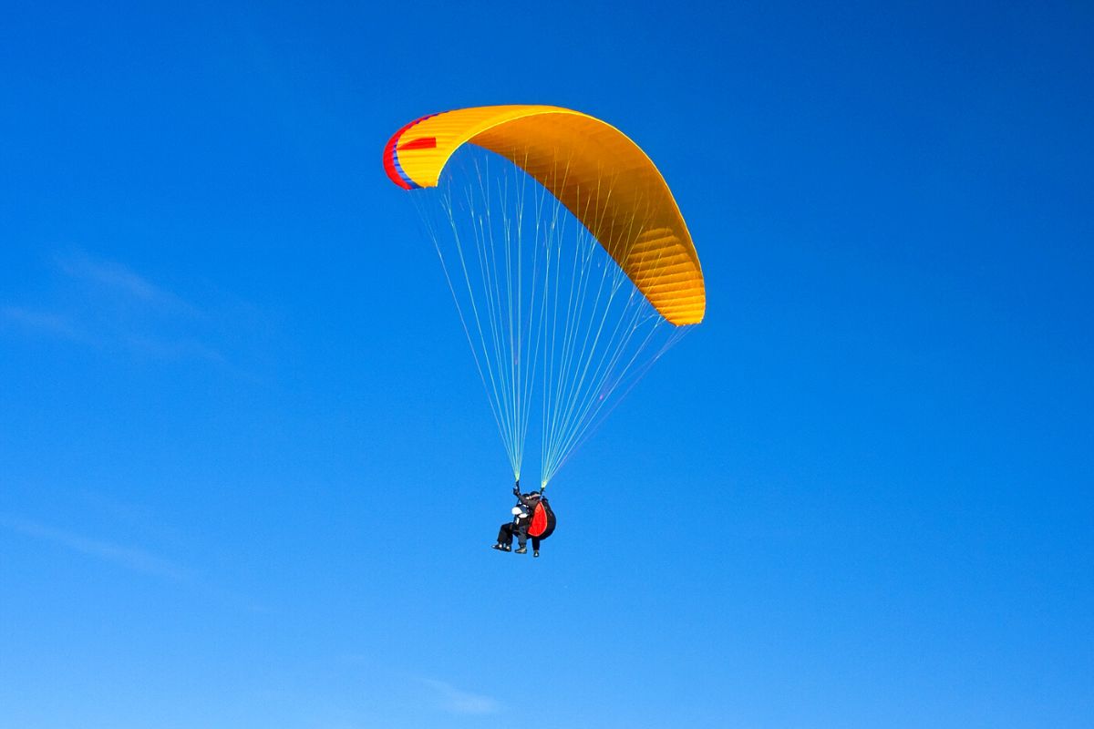 paragliding in Sofia