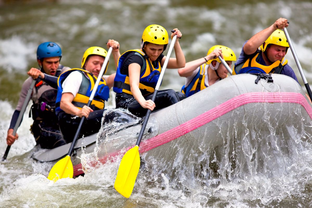 rafting tours from Quito
