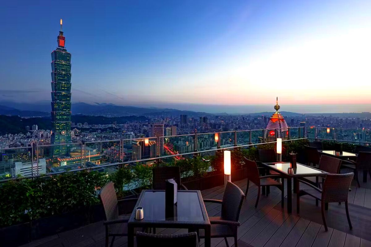 rooftop bars in Taipei