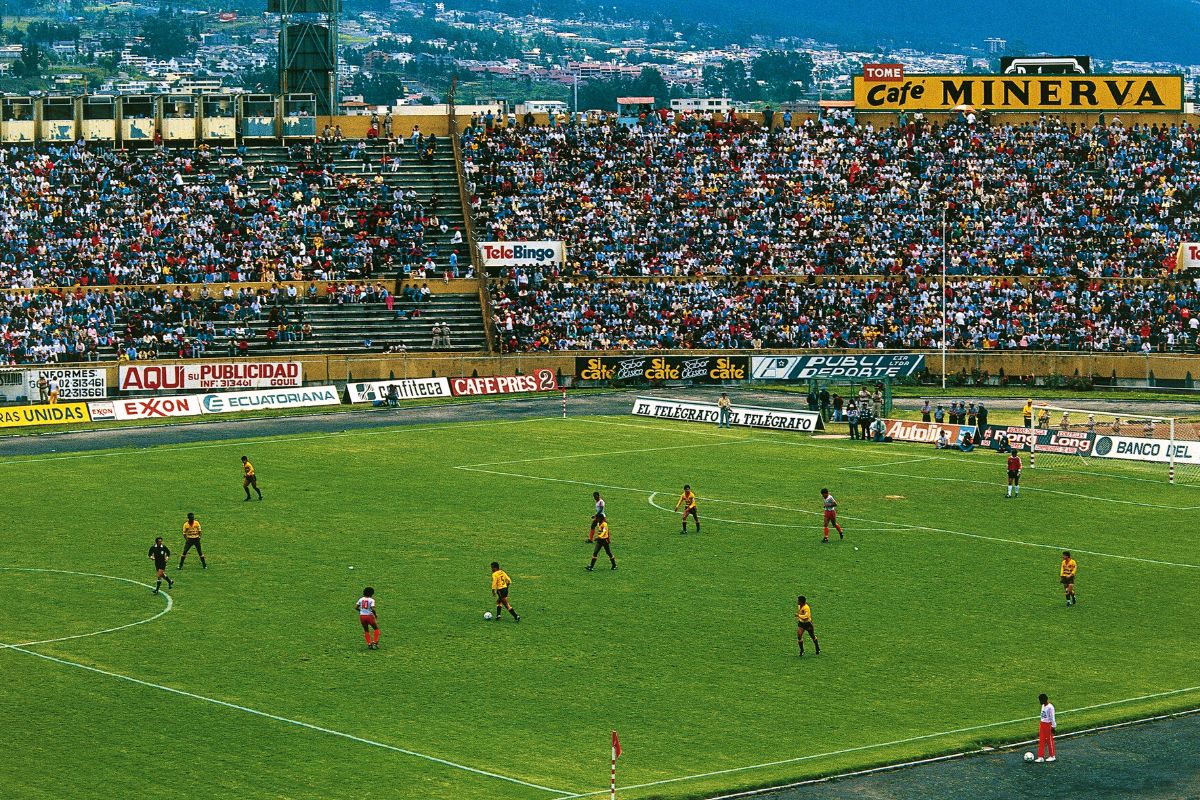 sports events in Quito