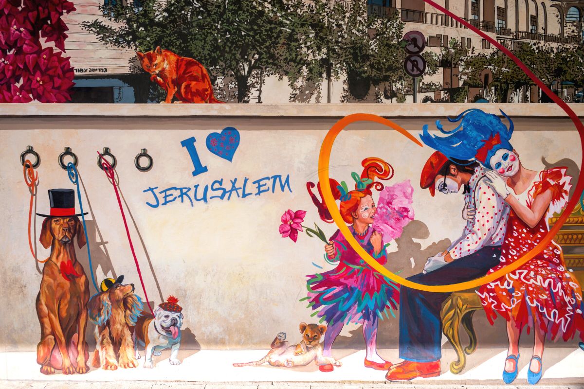 street art tours in Jerusalem