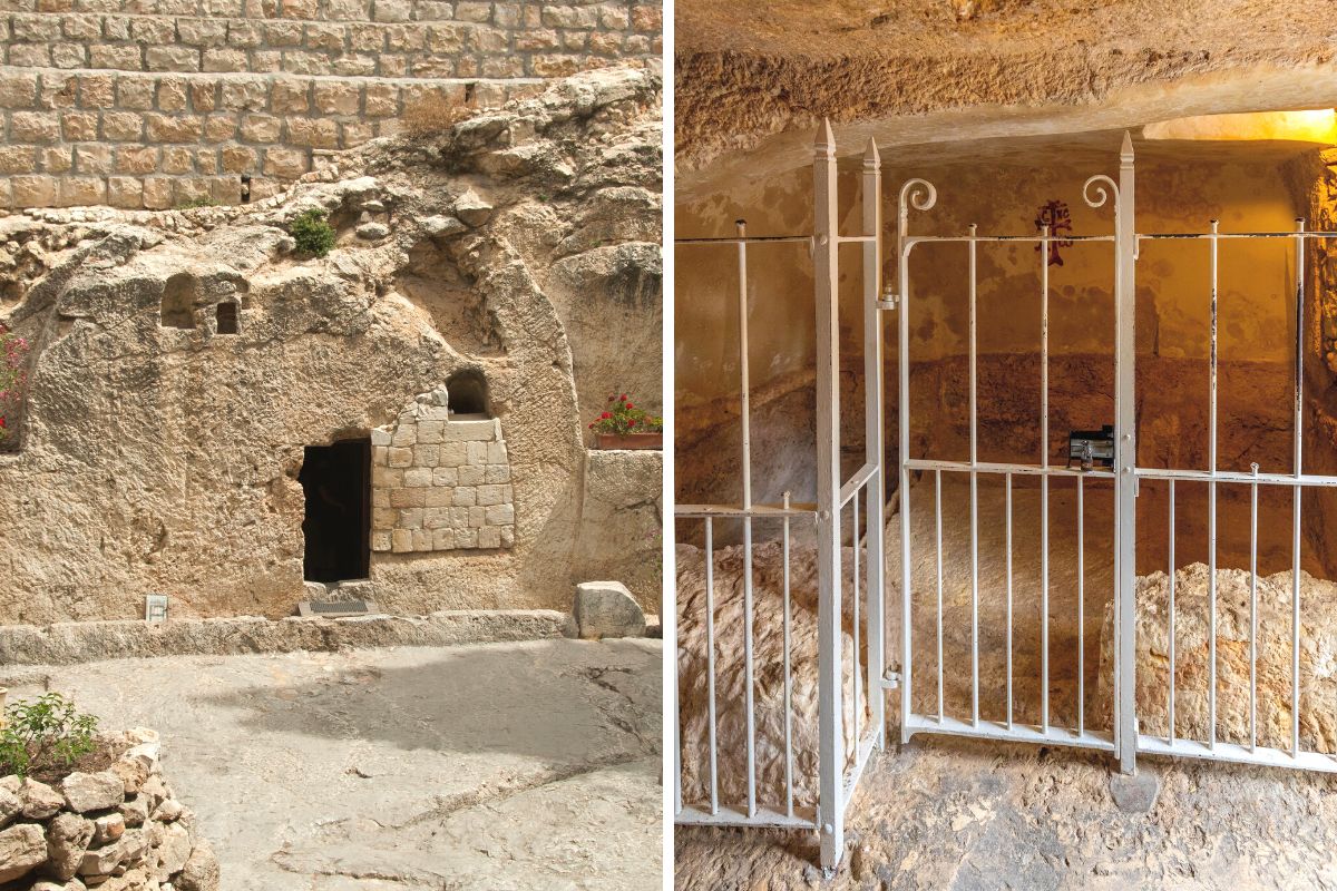 tombs in Jerusalem