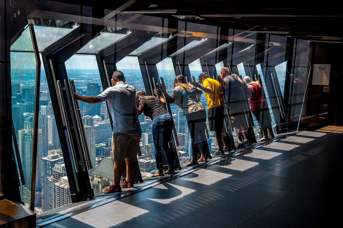 360 Chicago Observation Deck, Downtown Chicago
