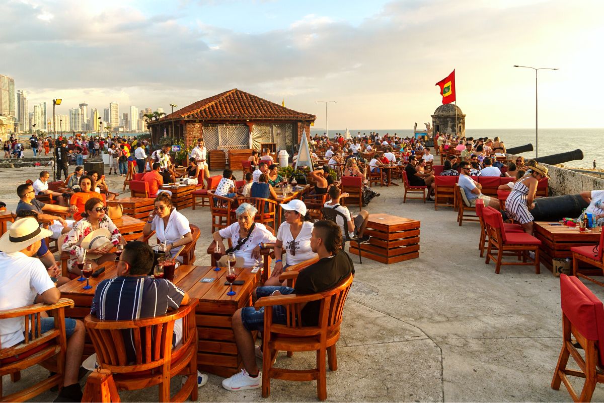 Baluarte de Santo Domingo, Cartagena