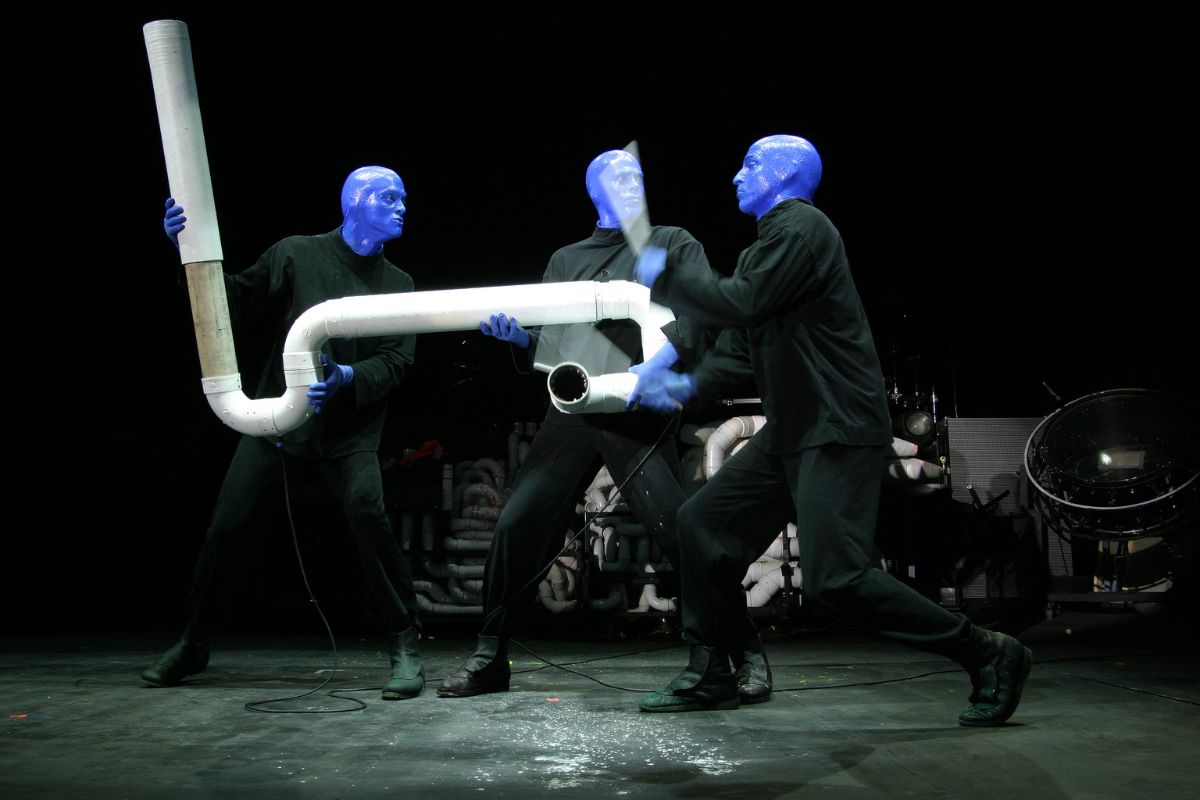 Blue Man Show, Downtown Chicago