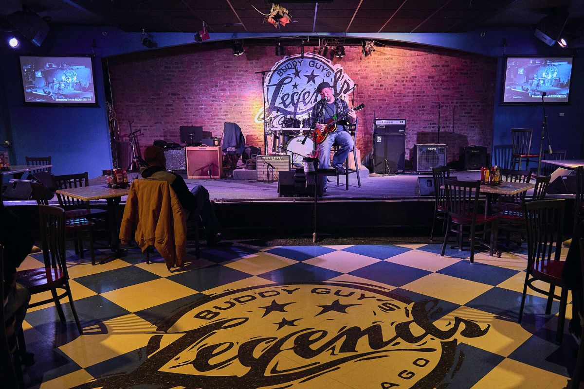 Buddy Guy’s Legends, Downtown Chicago