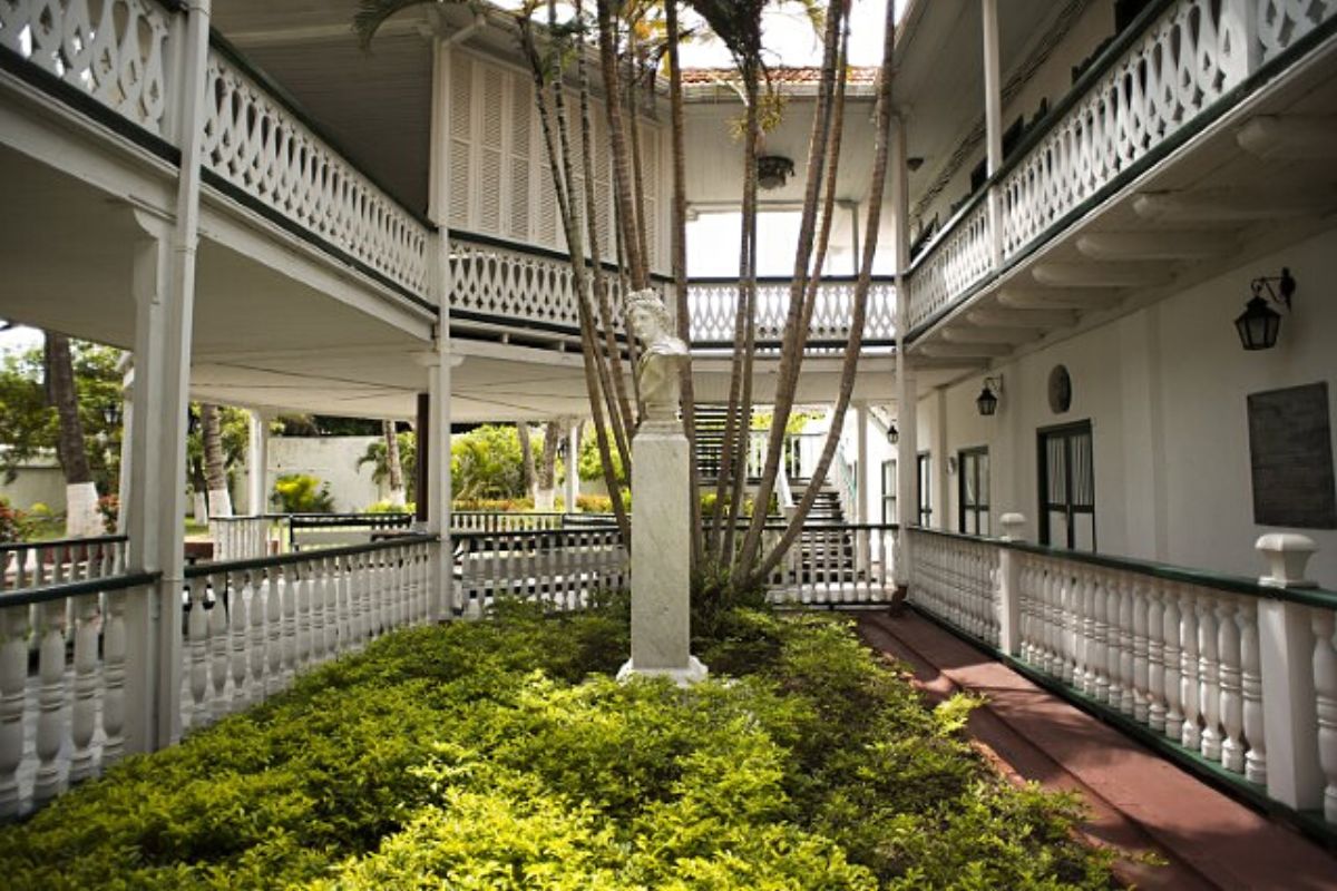 Casa Museo Rafael Núñez, Cartagena