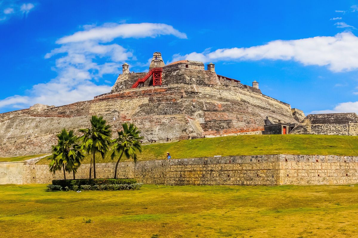 Castillo de San Felipe de Barajas, Cartagena