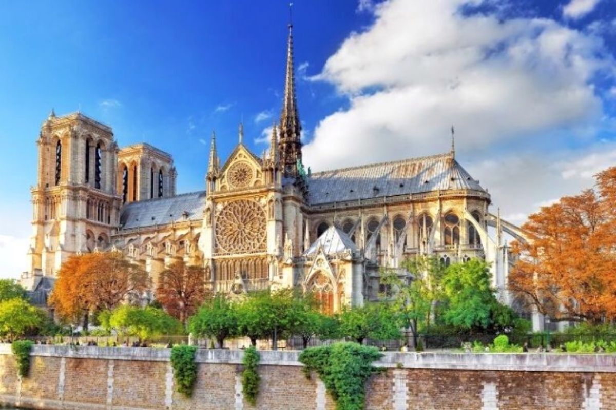 Cathedral Notre-Dame, Paris, France